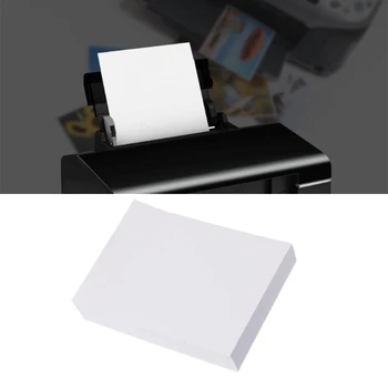 

100Pcs Glossy 5" 3R Photo Paper For Inkjet Printers Photographic Graphics Output Z18 Drop Ship