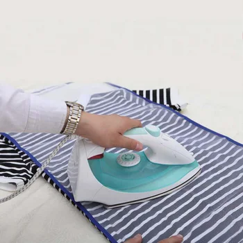 

Mesh Ironing Board Mat Cloth Cover Protect Mesh Cloth 1Pcs Home Heat Resistant Cloth 40*90/60 CM Insulation Ironing Pad