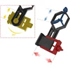 Universal Smartphone Photography Adapter For Binocular Monocular Spotting Scope Telescope Phone Support Eyepiece For D: 25-48mm 5