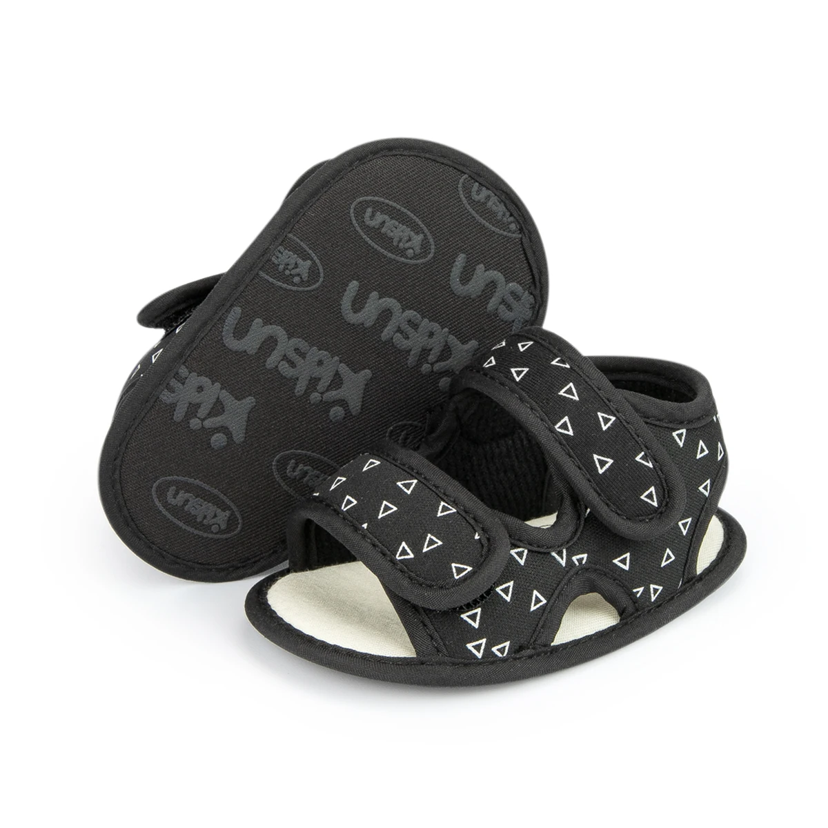 Newborn Baby Sandals Infant Boy Girl Non-slip Cotton Sole Flower Garden Park First Walkers Summer Outdoor Shoes