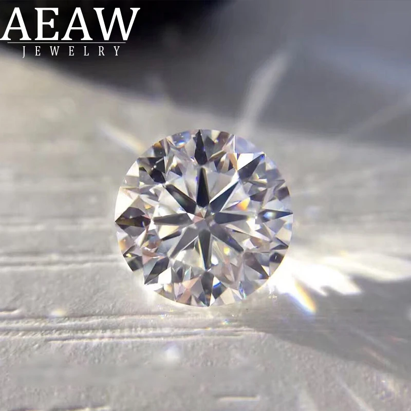 Natürlicher Diamant 0,13ct 3,2mm 3,3mm D-F/IF-VVS Brillant Rund 3,2 3,3 3,5mm 