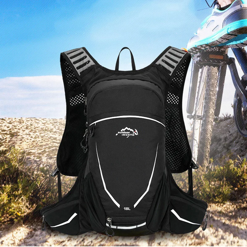 

15L Nylon Waterproof Mountain Bike Backpack Breathable Large Capacity Bicycle Bags Cycling Backpack Light bag
