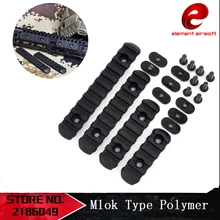 Элемент Цевье Совместимый MP МЧС Полимер Рельсов Разделов Аксессуары Оружия EX254