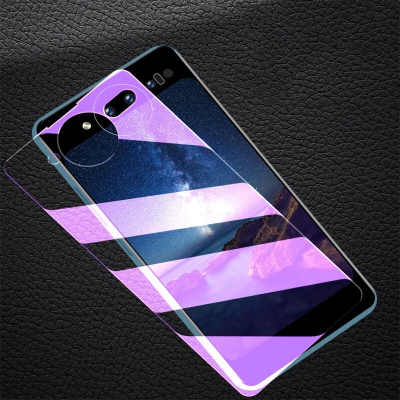 ДЛЯ Vivo NEX, двойной экран, анти-синее закаленное стекло, Передняя Задняя панель, полное покрытие, защита экрана, Vivo NEX 2, Защитная пленка для стекла - Цвет: Back Glass Nex 2
