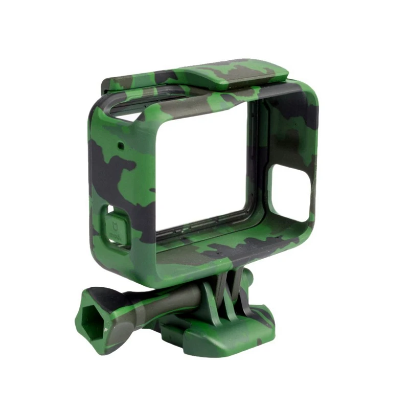 

NEW-Protective Housing Case for GoPro Hero 5 Outdoor Camouflage Standard Border Frame for Go Pro Hero 5 Case for Gopro Accessori
