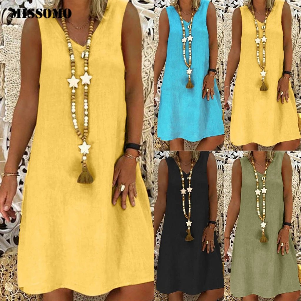 MISSOMO, женское платье размера плюс, Летний стиль, Feminino Vestidos, платье-рубашка, льняное платье, женская одежда,, женское платье, 624