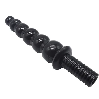 FRKO Big Female Anal Plug With Handle Qilian Ball Gourd Red Sex Toy Dildos For Women Masturbation Vagina Massage Erotic Products 6