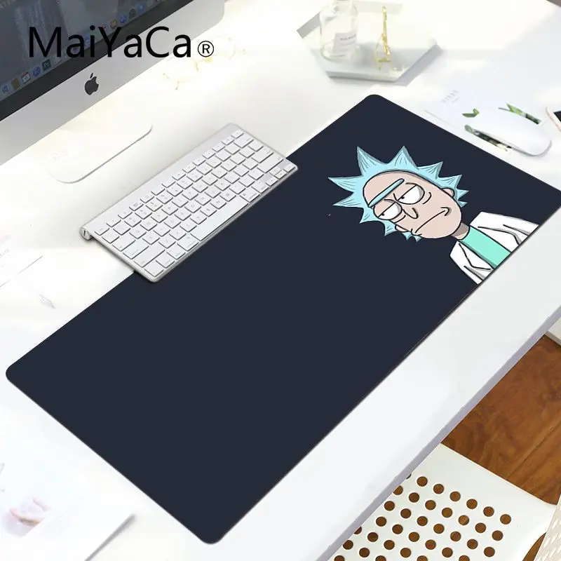 LockEdge 30X90cm MaiYaCa Рик и Морти коврик для мыши геймер игровые коврики Комфортный коврик для мыши игровой коврик для мыши - Цвет: LockEdge 30X90cm
