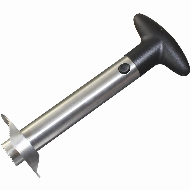 Stainless Steel Pineapple Peeler Cutter Fruit Knife slicer A spiral Pineapple cutting machine Easy to use kitchen cooking tools - Image 6