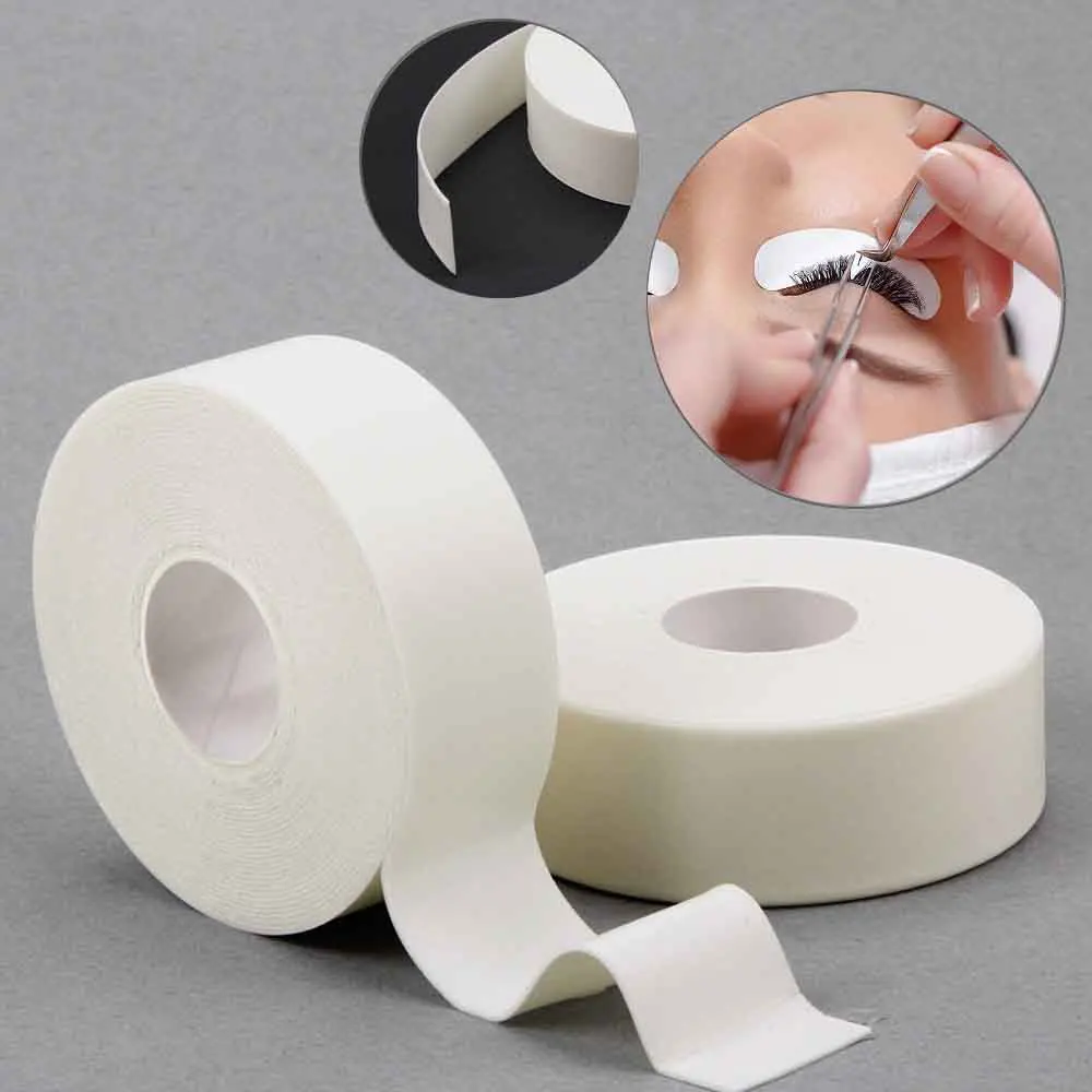 

5m/Roll Eyelash Extension Tape Foam Sponge lash Patch Scotch For Eyelashes Medical Tape Individual Eyelashes Lint Makeup Tools