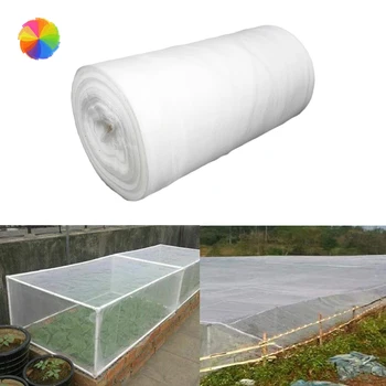 

Garden Netting Mesh For Plant Insect Protection Net Grow Tunnel Fine Mesh Vegetables Fruits Crops Mosquito Anti-Bird Net XBFF