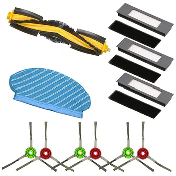 

for Ecovacs Deebot Ozmo 920 950 Filter Side Brush Kit Vacuum Cleaner Accessories for Ecovacs Deebot Ozmo 920 950