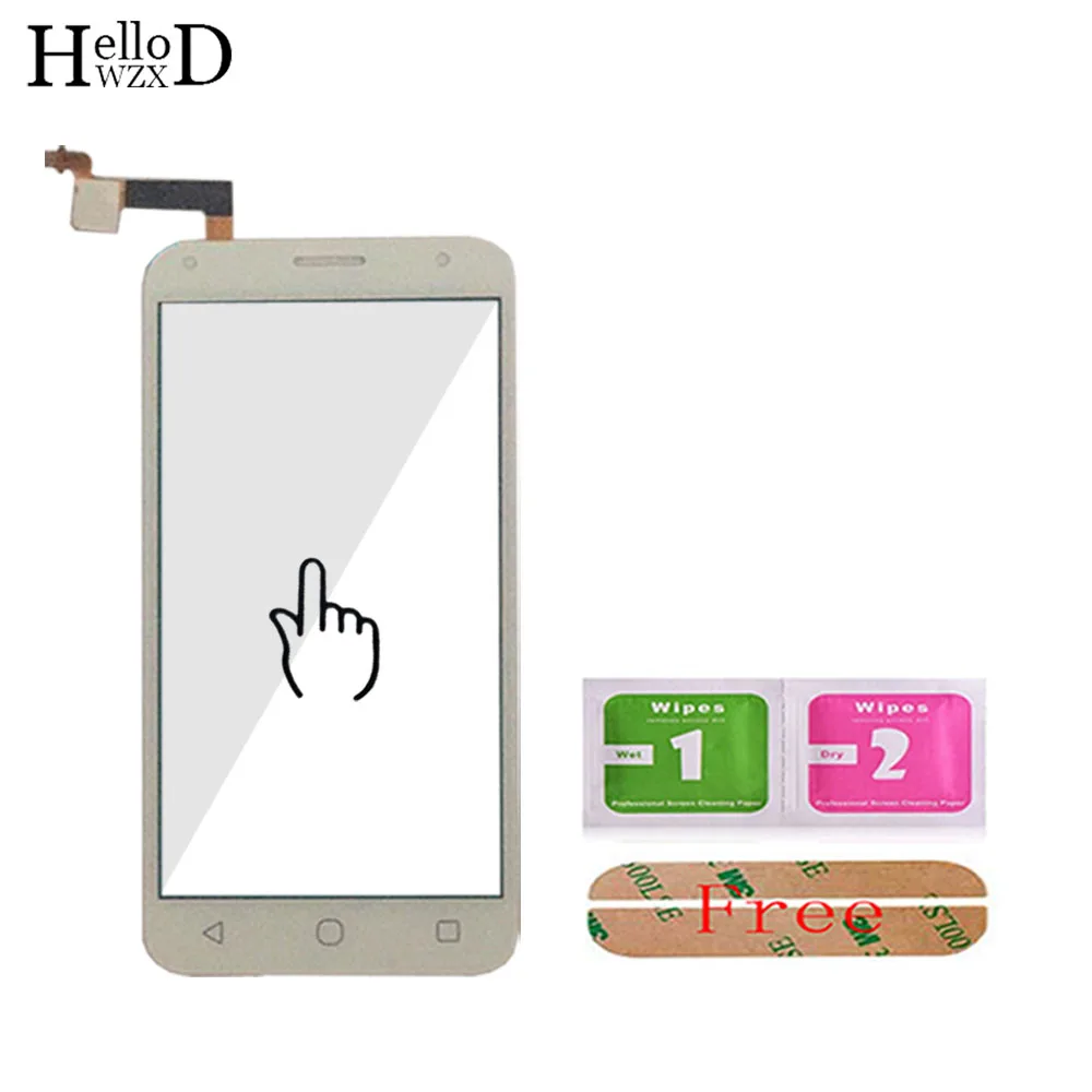 Сенсорный экран для чехол с откидной крышкой для Alcatel One touch PIXI 4 5,0 OT 5010 OT5010 5010D 5010E 5010G OT-5010 OT5020 5020 5020D OT-5020 Digitzer Сенсор