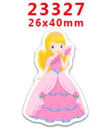 23327 30 шт мультяшный персонаж плоское украшение из смолы PR 23318 - Цвет: 23327