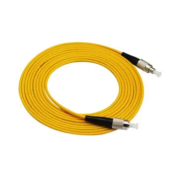 

FC-FC 3Meter Single-Mode Fiber Optic Cable Jumper Optical Patch Cord Single-core Fiber Jumper Durable Cable