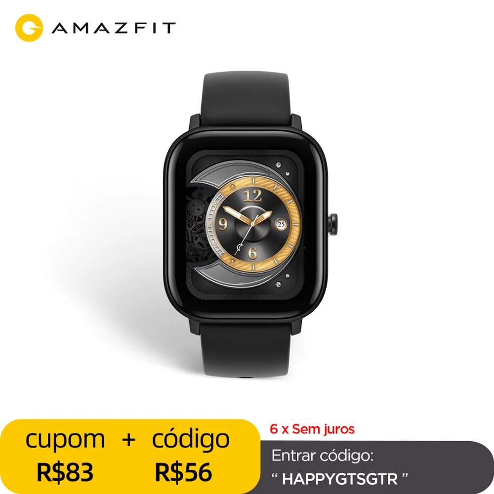 amazfit golf gps