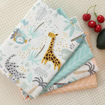Cartoon Cotton Fabric 1