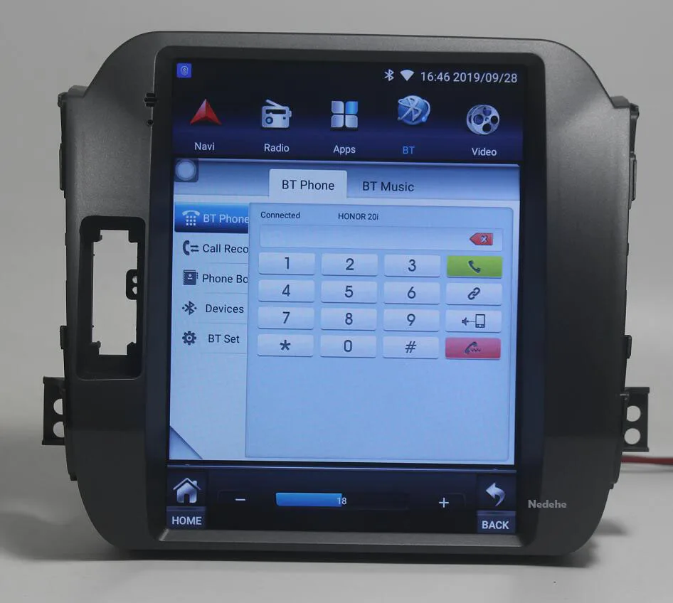 Best Tesla style Android 7.1 Car GPS Navigation DVD Player For KIA Sportage 2010-2017 car stereo auto radio multimedia unit 4