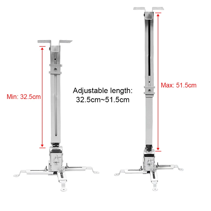 Everycom регулируемые аксессуары для проектора потолочное крепление нагрузка 5 кг