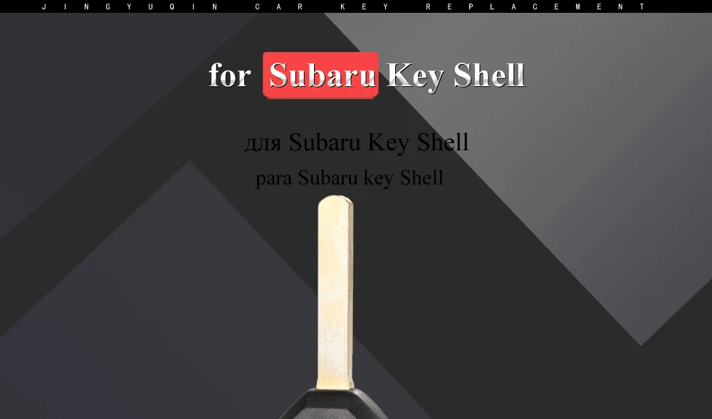 Keyforkess 10 pz/lotto chiave a distanza dell'automobile Shell 3 pulsanti per Subaru Forester Outback Legacy 2008- 2014 sostituzione caso portachiavi - H3fa74fc7d28e48b0b5ee8b334140674ah