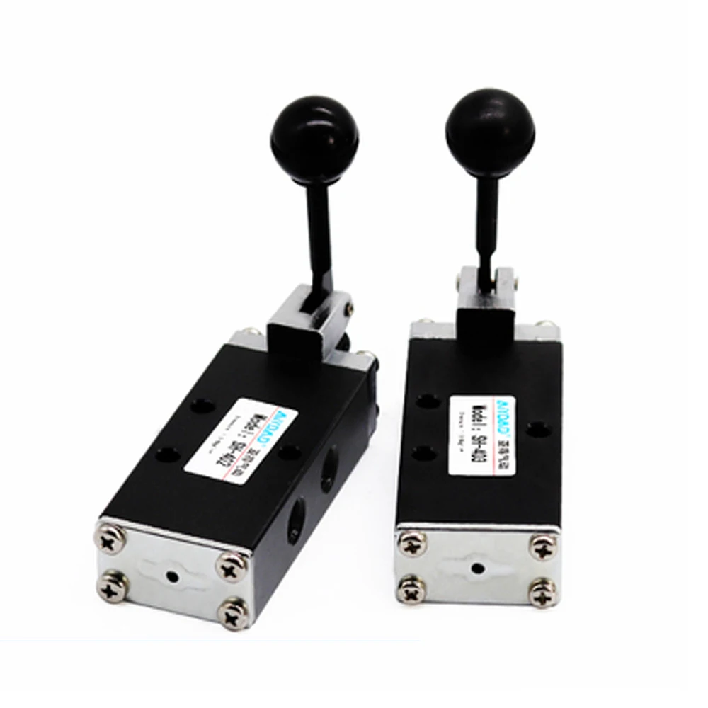 Manual Operated Valve SH-402/403 Pneumatic Hand Switch Full Valve SH-402A/403A Automatic Reset