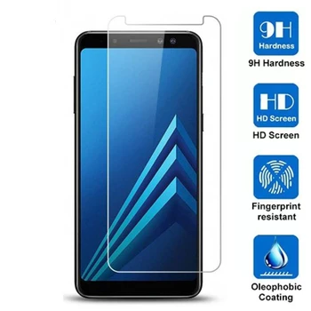 

50Pcs 9H 2.5D Tempered Glass For Samsung Galaxy A6 A8 Plus 2018 A320 A520 A720 A310 A510 A710 Screen Protector Protective Film