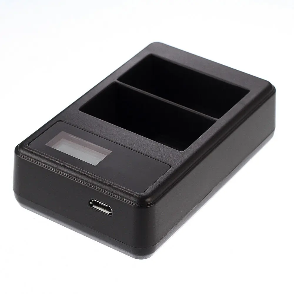 USB Двухканальное зарядное устройство для Nikon D500 D850 D7500 D7100 D7200 D610 EN EL15|charger for|charger for