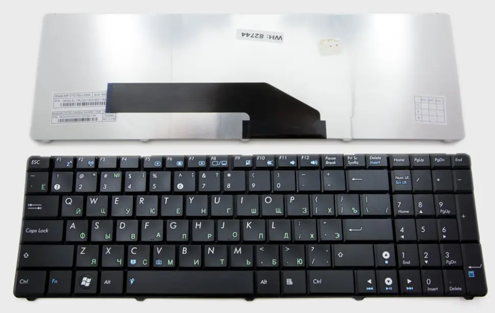 Клавиатура для Asus K50 | Компьютеры и офис