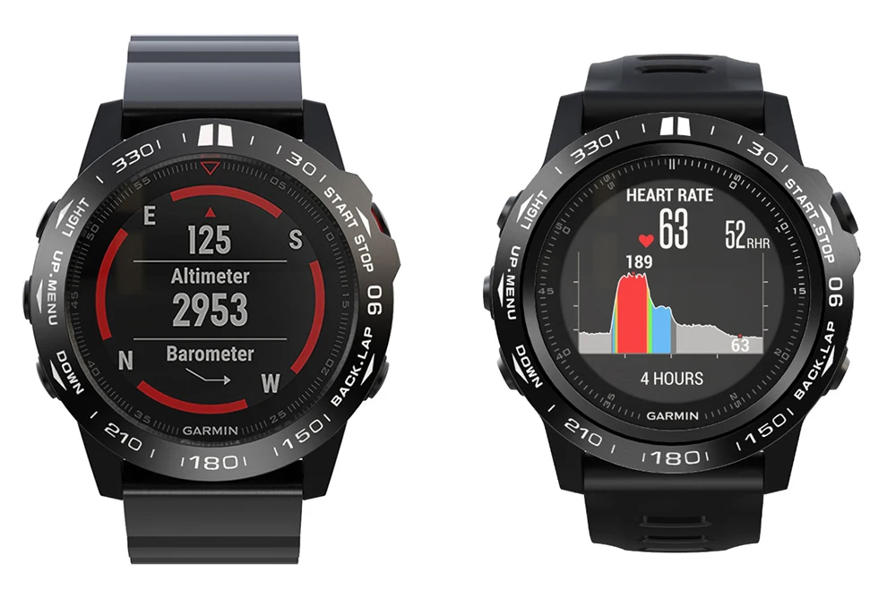 Металлический ободок, Стильный чехол-рамка для Garmin Fenix 5X/5X Plus/Fenix 3/3 HR, чехол для смарт-часов, защита от царапин, кольцо