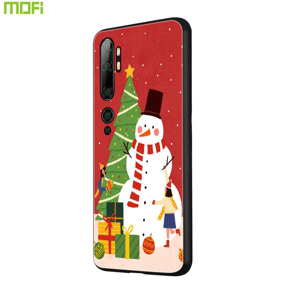 

For Xiaomi mi note 10 case Redmi 8 case 8A for xiaomi mi 9 lite case Christmas for xiaomi mi A3 case A2 cc9 pro cc9e mi8 mi9t