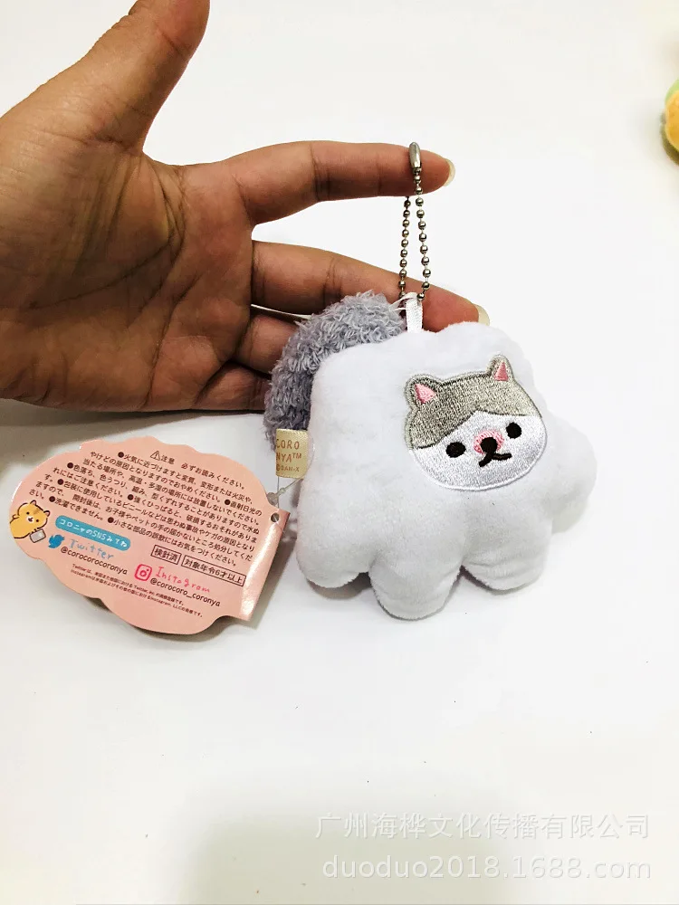 Милая семейная кошка в японском стиле, тост gato negro gua jian CAT'S Paw Wallet, украшение в виде кошачьего хвоста, плюшевые игрушки