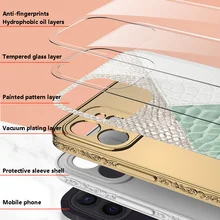 Supreme Tempered Glass Phone Case For Iphone 12 Pro Max Celular Hard Protection Cover Patterned Shell Half Wrapped Case Gift Hot Aliexpress Cellphones Telecommunications