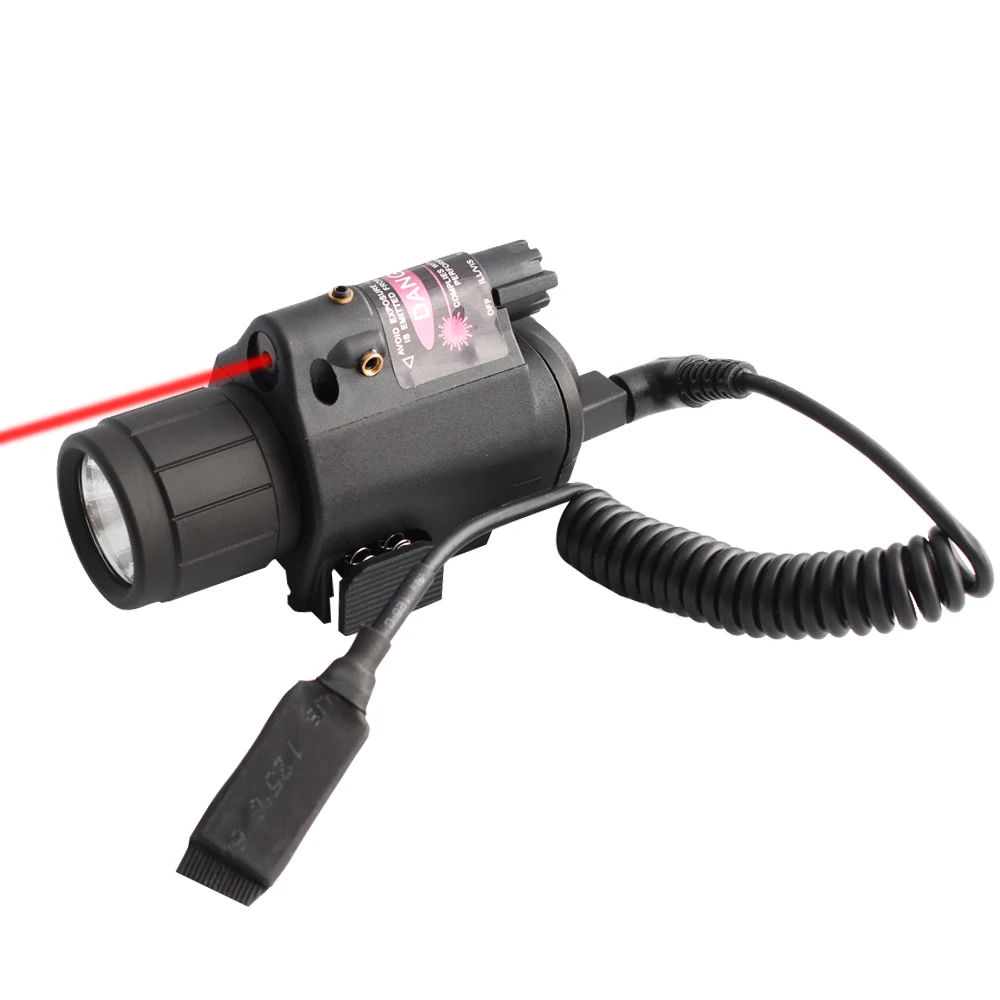 Flashlight Rail-Mount Hunting-Accessories LED Rifle Magorui Tactical 20mm Picatinny Glock 17
