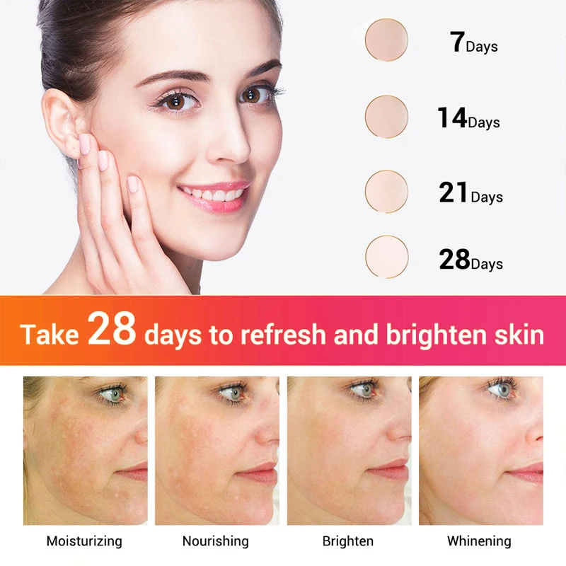 Niacinamide Extract Whitening Cream Lighten Melanin Brighten Care Skin C7Q1 