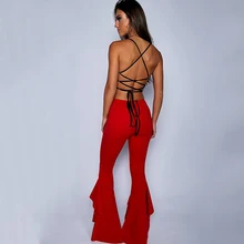 ^#Cheap AVV Sexy Women Flare Pants 2019 New High Waist Full Length Fashion Red Long Trousers Autumn Casual Pants Tallas Grandes Mujer ^#Cheap AVV Sexy Women Flare Pants 2019 New High Waist Full Length Fashion Red Long Trousers Autumn Casual Pants Tallas Grandes Mujer