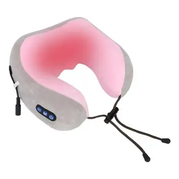 

Household Electric Massage -Shaped Pillow Neck Shoulder Cervical Vertebra Massager Neck Shoulder Massage Pillow (USB Plug)