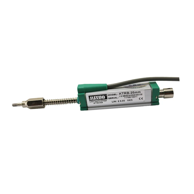 

linear motion position sensor of KTRB-100mm spring loaded potentiometer