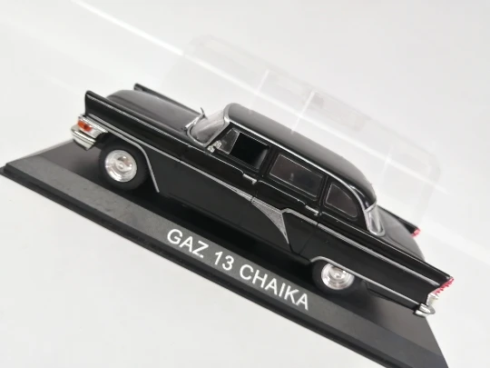 1/43 масштаб газ 13 Чайка СССР Россия классическая модель автомобиля коллекции подарок