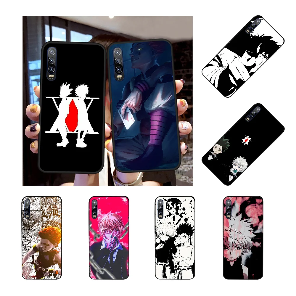 NBDRUICAI Hunter x охотничьи комиксы черный ТПУ мягкий чехол для телефона Huawei NOVA 2 PLUS 2s 2i 3i