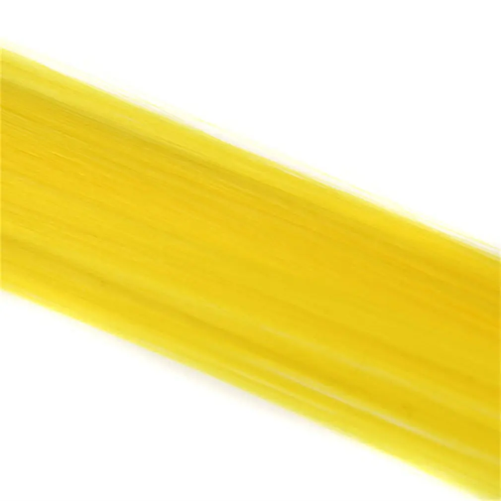 2pcs Funky streaks clip in hair extensions Mix color highlight Synthetic