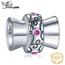 Ювелирные изделия, этнические бусины, шармы, подходят для браслетов, бусины из стерлингового серебра 925, шармы, подходят для браслетов, Модные женские ювелирные изделия