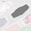 FFP2 Aldult Mask Korean Printed Face Mouth Mask 4 Layers Repeatable Woman Fabric Respirator Protective Non Stick Lipsti Mask CE 2