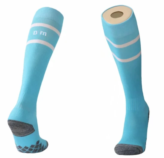 Детские спортивные носки для командной игры, высокие дышащие носки до колена для профессионального футбола, длинные спортивные носки для мальчиков и девочек - Цвет: kids socks