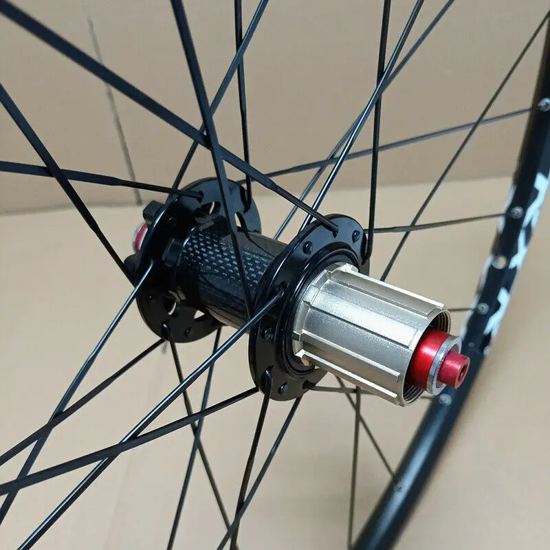 RXR MTB Wheelset 26er 27,5 er 29er колесные диски для горного велосипеда колеса наборы дисковых тормозов передние и задние 100/135 мм QR Углеродные колеса ступица велосипеда