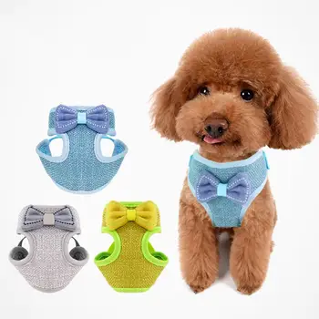 

AsyPets Vest Type Pet Leash Rope for Small Medium Dogs Cats Outdoor Walking