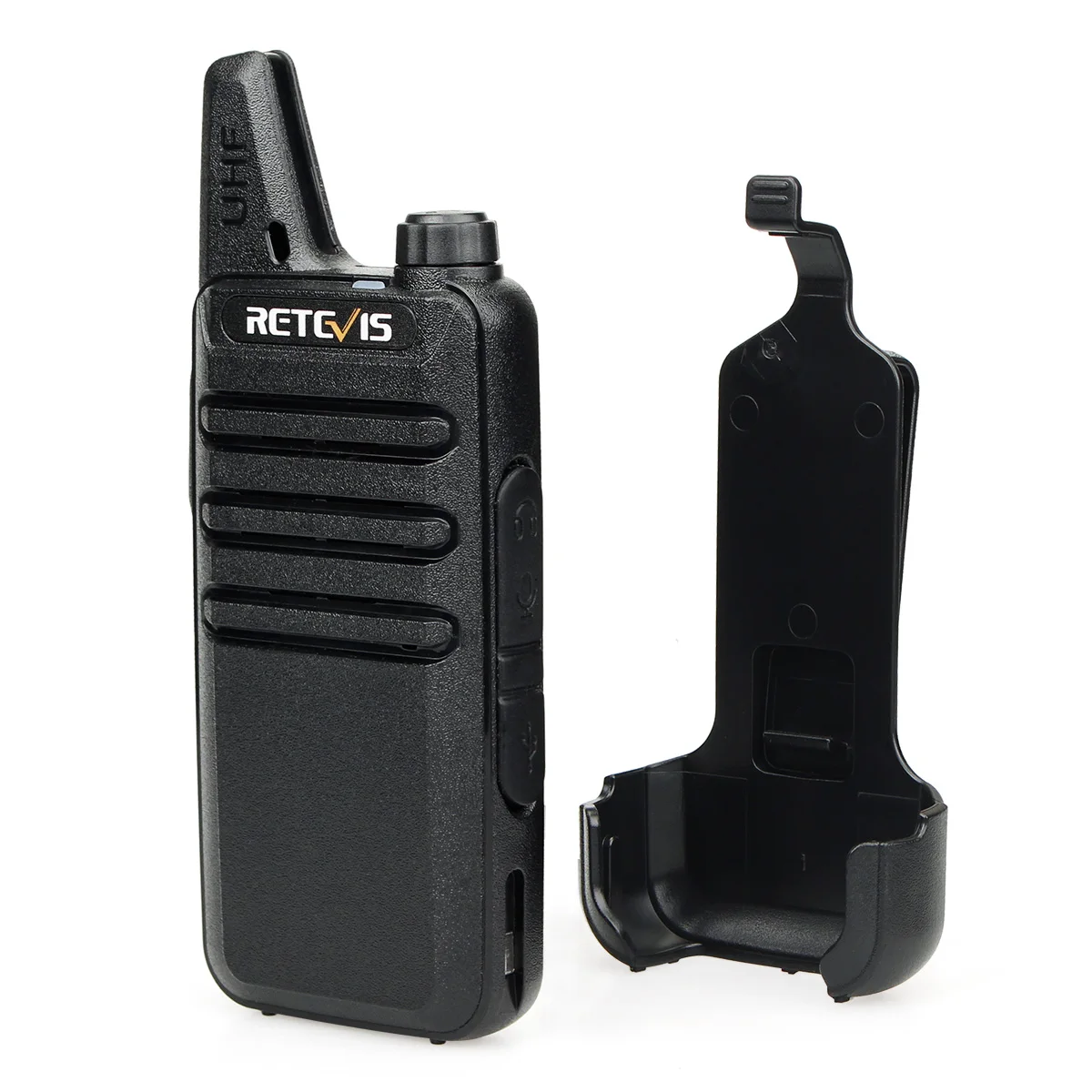 Mini Walkie Talkie 6 pcs Retevis RT622 PMR Walkie-talkies Professional PTT Two-way Radio FRS Two Way Radio RT22 Hotel Restaurant