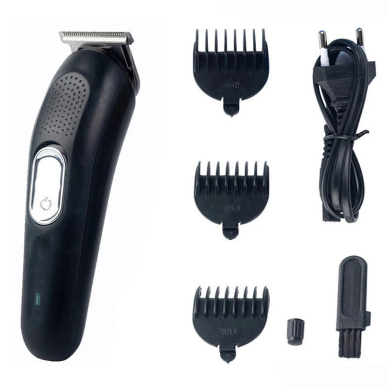 Electric Clipper Cordless Electric Hair Clipper Men's Shaver Beard Cutting Machine Household Child Adult EU Plug