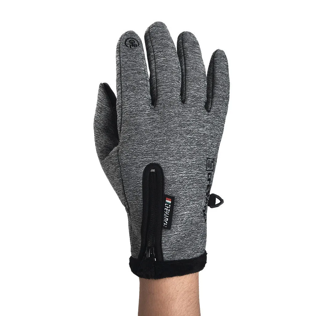 Лыжные перчатки для женщин и мужчин, перчатки для сноуборда, зимние перчатки с сенсорным экраном, ветрозащитные перчатки для спорта на открытом воздухе, водонепроницаемые перчатки для экрана#1104y5