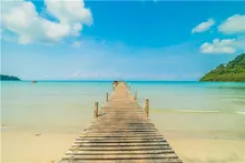 SHENGYONGBAO Vinyl Custom Scenery Photography Backdrops Props Beach theme Photo Studio Background F20020-98
