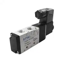 Электрические 4V210-08 DC 24V 4,8 W 2 Позиция 5 трехходовых электромагнитных клапана